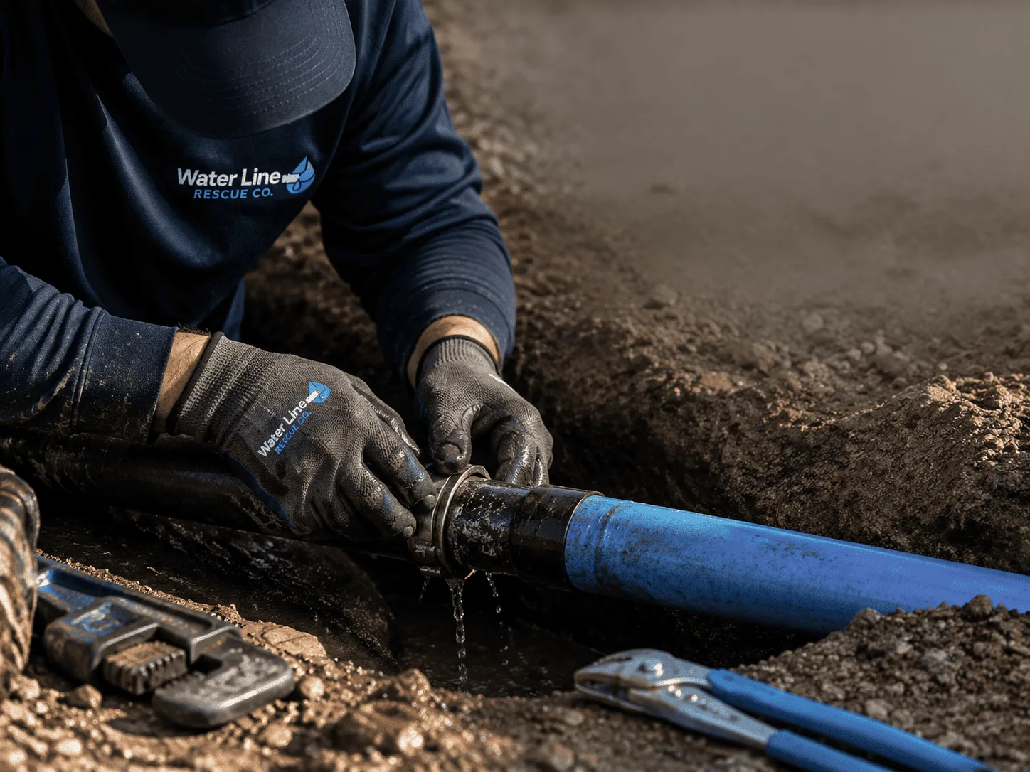 Why choose Water Line Repair in Lake Charles, LA